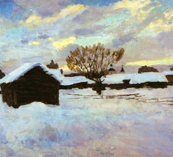 Igor Grabar. Clearing Skies.