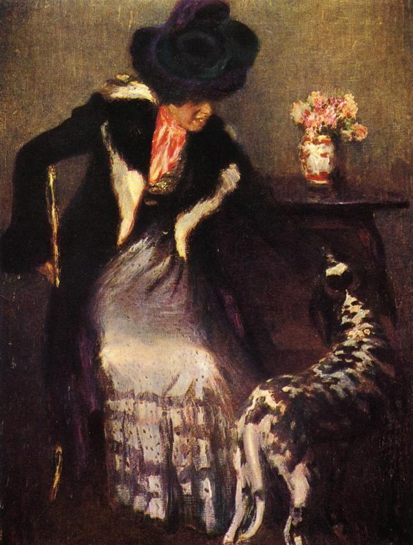 Igor Grabar. Lady with a Dog.