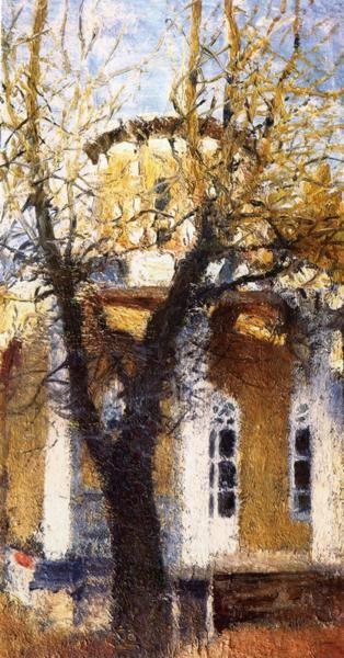 Igor Grabar. Ray of Sun.