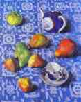 Pears. Still-Life.