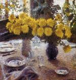 Igor Grabar. Chrisantemums.