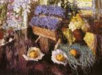 Igor Grabar. Flowers and Fruits on Grand-Piano.