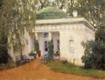 Igor Grabar. Pavilion in Kuzminki.