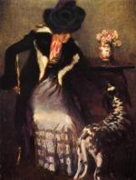 Igor Grabar. Lady with a Dog.