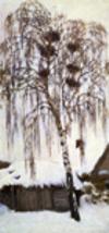 Igor Grabar. Winter. Rook Nests.