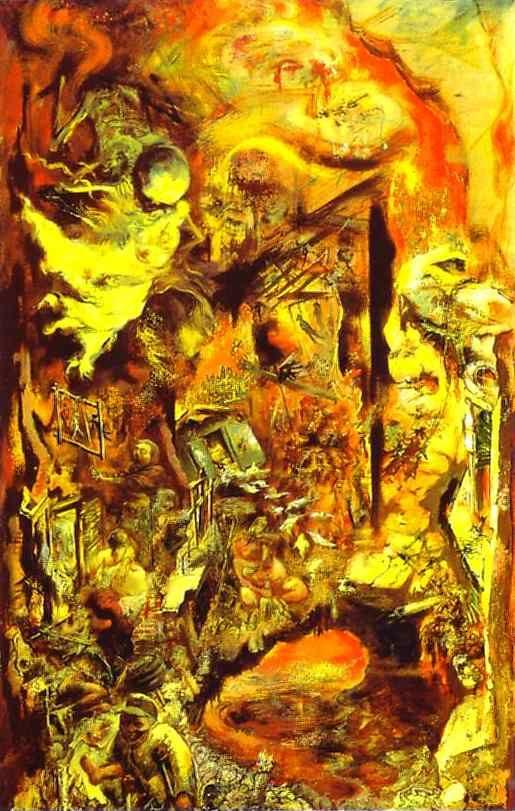 George Grosz. The Pit.