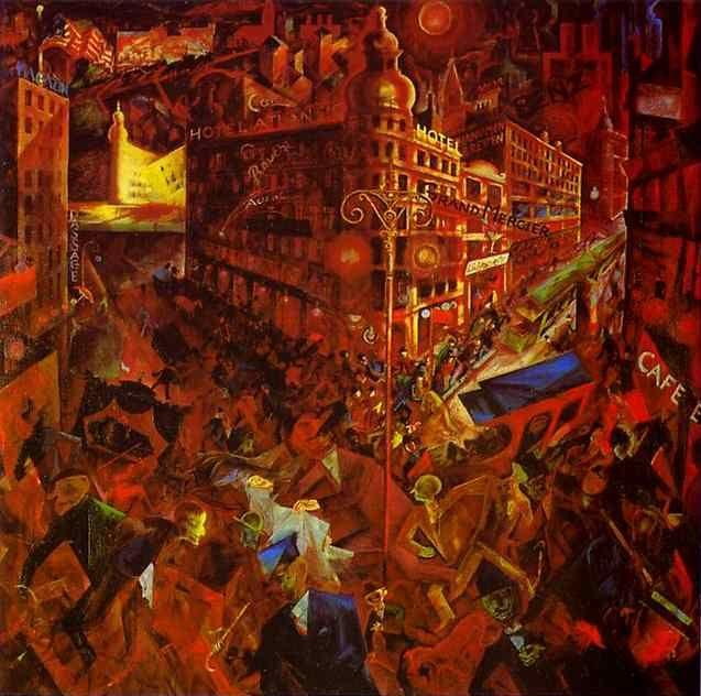 George Grosz. The City.
