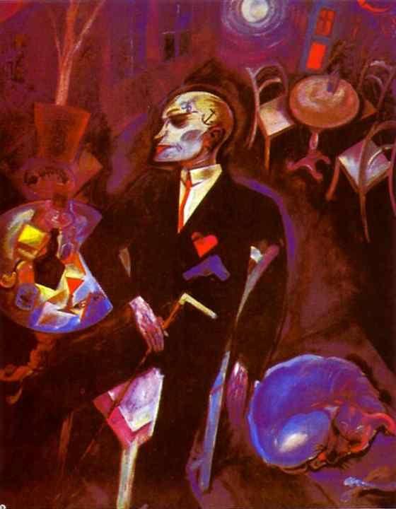 George Grosz. Lovesick.