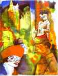 George Grosz. Dusk.