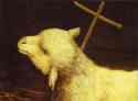 Matthias Grünewald. Crucifixion. Detail.