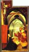 Matthias Grünewald. Annunciation.