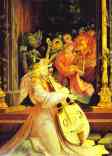 Matthias Grünewald. Concert of Angels. Detail.