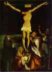 Matthias Grünewald. Crucifixion.