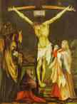 Matthias Grünewald. The Small Crucifixion.
