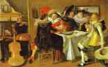 Dirck Hals. Merry Company at Table.