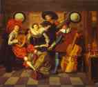 Dirck Hals. Musicale.