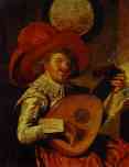 Dirck Hals. Musicale. Detail.