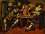 Dirck Hals. Merry Company in a Tavern.