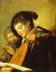 Frans Hals. Two Boys Singing.