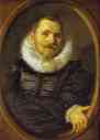 Frans Hals. Portrait of a Man.