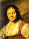 Frans Hals. Gypsy Girl.