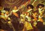 Frans Hals. The Banquet of the Officers of the St. George Civic Guard.