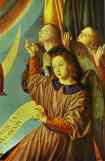 Jean Hey. The Virgin in Glory, Surrounded by Angels.