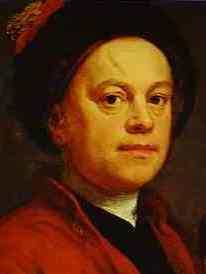 William Hogarth Portrait