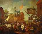 William Hogarth. Southwark Fair.