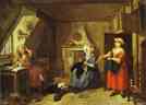 William Hogarth. The Distressed Poet.