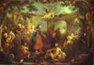William Hogarth. The Pool of Bethesda.