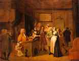 William Hogarth. The Denunciation.