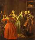 William Hogarth. The Theft of a Watch.