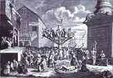 William Hogarth. South Sea Scheme.