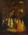 William Hogarth. The Wedding of Stephen Bechingham and Mary Cox.