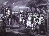 William Hogarth. Hudibras' First Adventure.