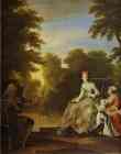 William Hogarth. The Fishing Party.