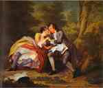William Hogarth. After (Outdoor Scene).