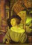 Ambrosius Holbein. Portrait of a Young Man.