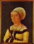 Hans Holbein the Elder. Portrait of 34-year-old Woman.