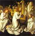 Hans Holbein the Elder. The Agony in the Garden.