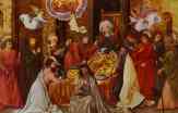 Hans Holbein the Elder. Death of the Virgin.