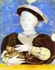Portrait of Edward, Prince of Wales, with Monkey.