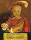 Portrait of Edward, Prince of Wales.