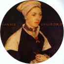 Portrait of Mrs Pemberton.