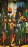 The Passion of Christ. Detail.