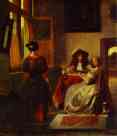 Pieter de Hooch. Concert.