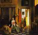 Pieter de Hooch. The Mother.