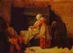 Pieter de Hooch. Morning of a Young Man.