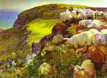 William Holman Hunt. Our English Coasts.